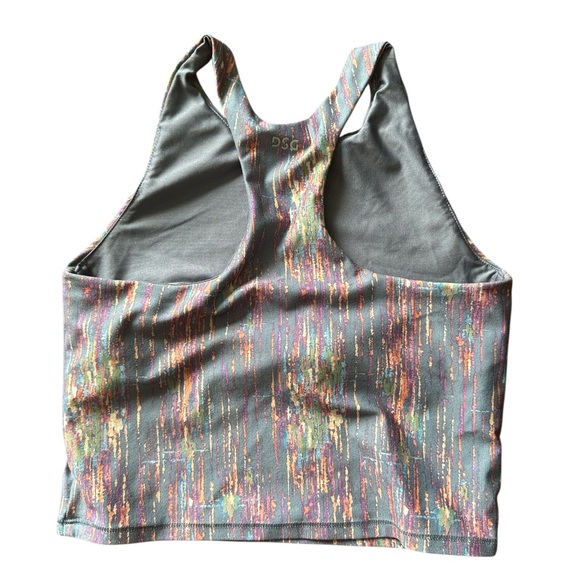 Colorful Abstract Tank Top - Picture 2 of 2